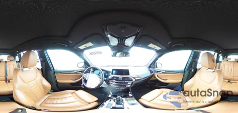 2020 BMW X3 xDrivem40I z USA, uszkodzony, nr VIN 5UXTY9C04LL304486